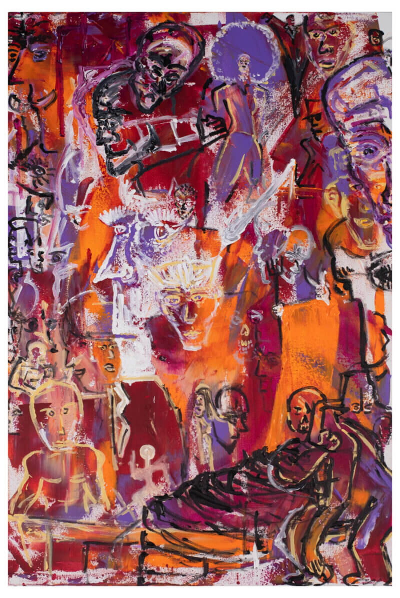 Boogie Hell Painting