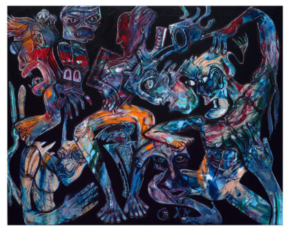 Car Wash Painting