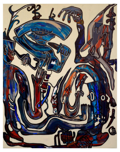 Diente de Tiburon Painting