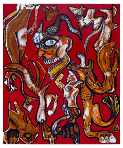 Finding Mephistopheles Painting