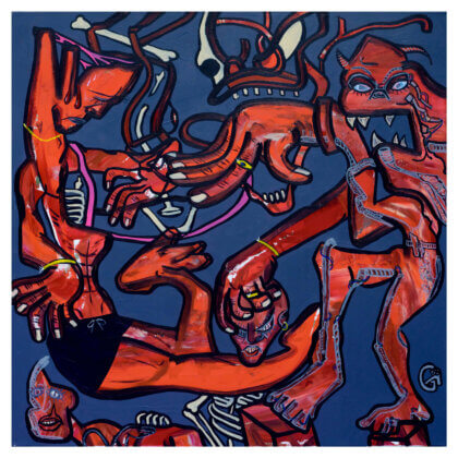 Lactic acid Painting