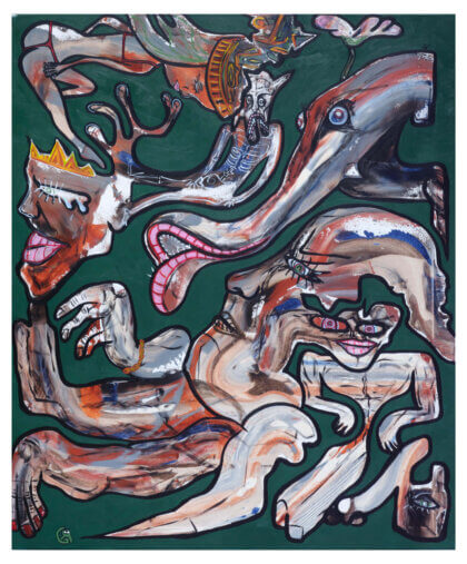 Lucious' Reino Painting