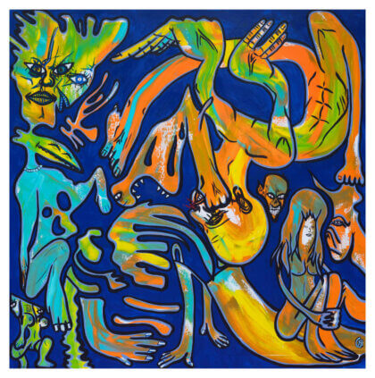 Punch Drunk Painting
