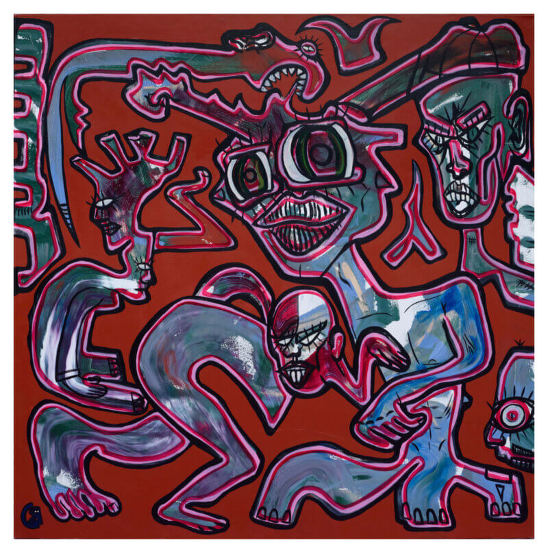 Urban Malaise Painting