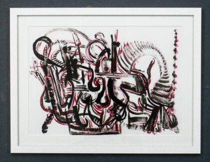 #1 - Amusement Park in Cadmium Red