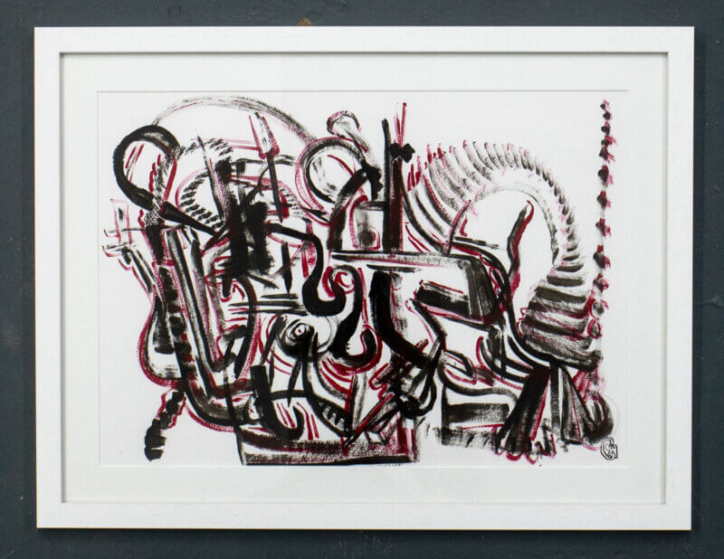 #1 - Amusement Park in Cadmium Red