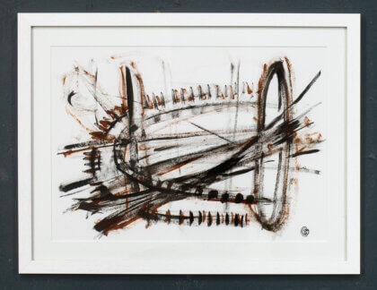 #14 - Amusement Park in Burnt Umber