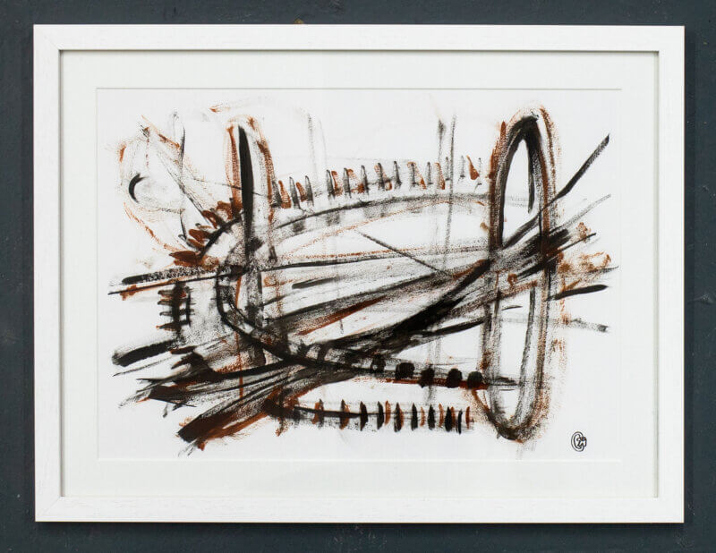 #14 - Amusement Park in Burnt Umber