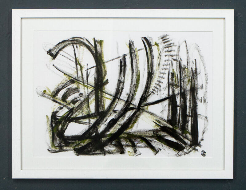 #17 - Amusement Park in Chromium Oxide Green