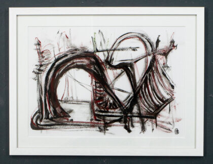 #22 - Amusement Park in Cadmium Deep Red