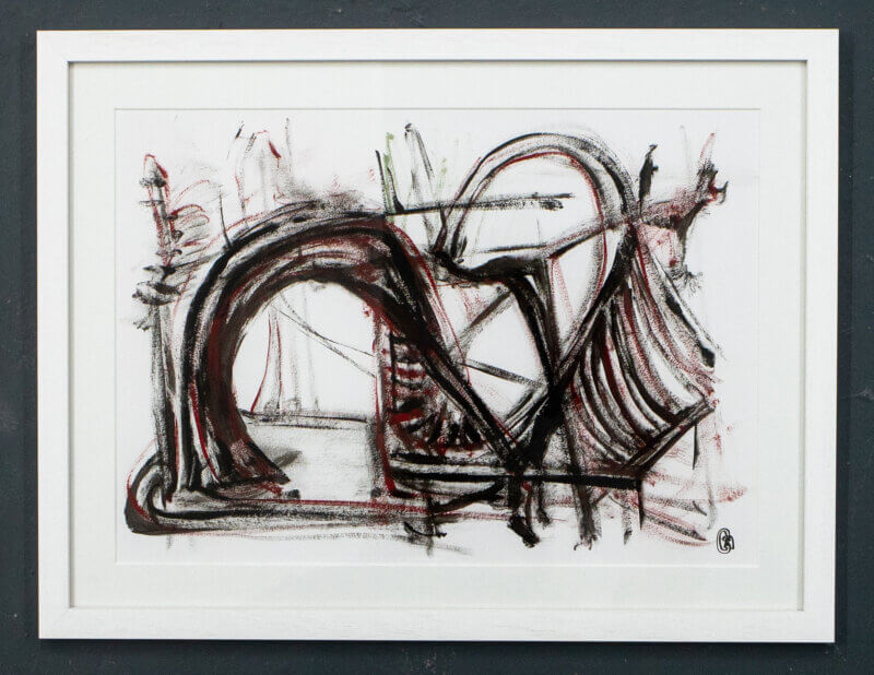 #22 - Amusement Park in Cadmium Deep Red