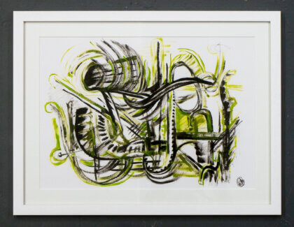 #6 - Amusement Park in Lime