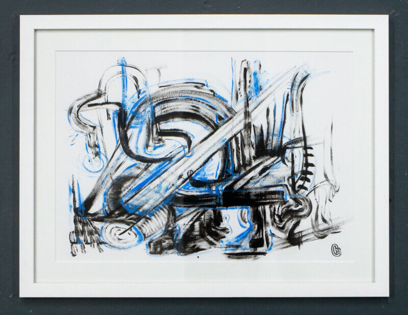 #7 - Amusement Park in Cerulean Blue